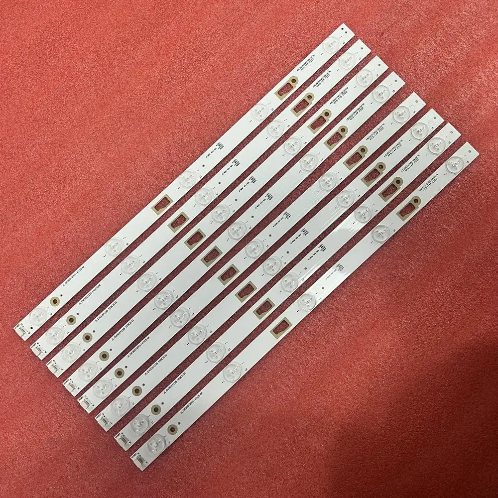 LED backlight Strip 5LED For Toshiba 43E10 LVF430TVD0 E1 V39 TV