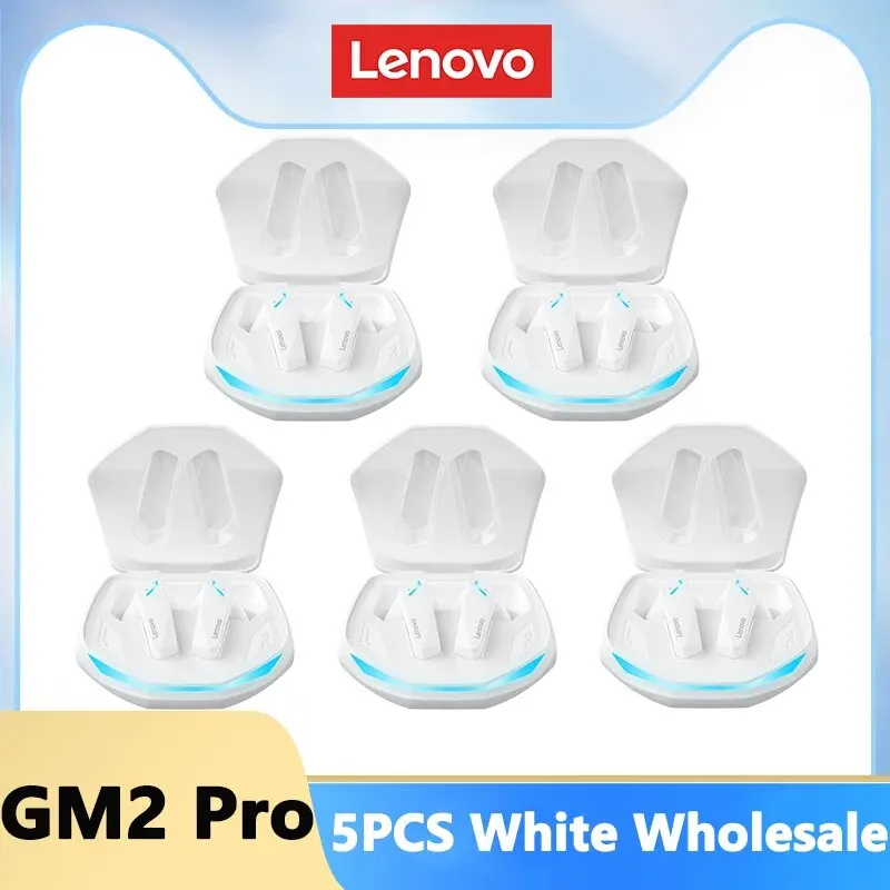 Lenovo GM2 Pro TWS Draadloze HIFI-stereoheadset Koptelefoon met lage latentie Gaming Muziek Dual Mode-oordopjes Muziek Sport-headset