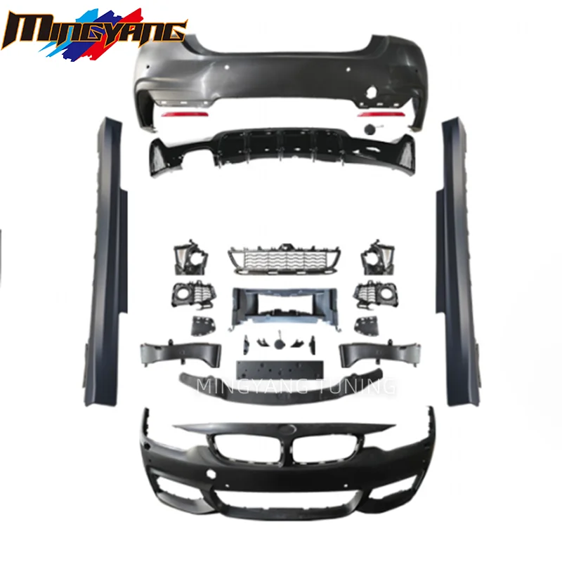 

Modification MT Design Conversion Kit M-tech Car Bumpers Upgrade 4 Series Accessories F36 F32 Bodykit for F32 F36 Body Kit