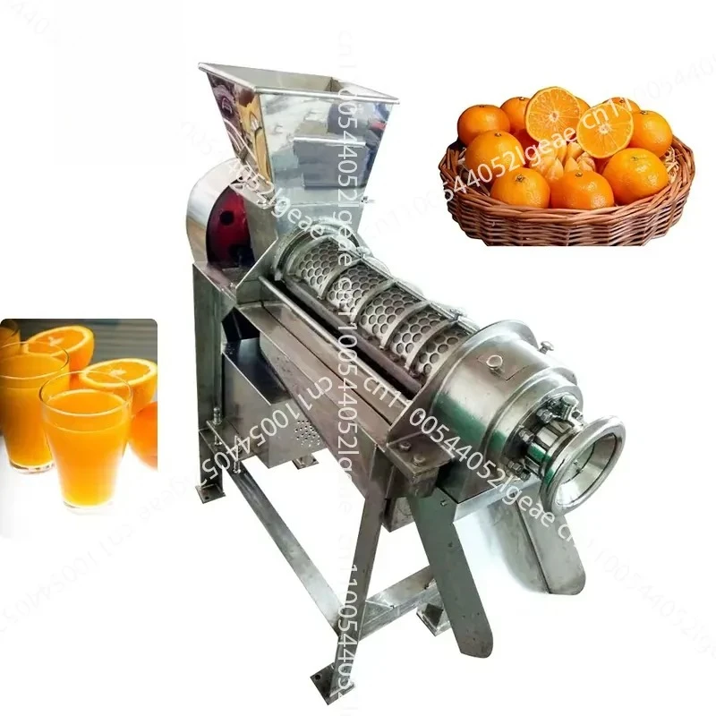 Commercial Fruit Apple Banana Tomato Juice Extractor Ginger Orange Juice Machine