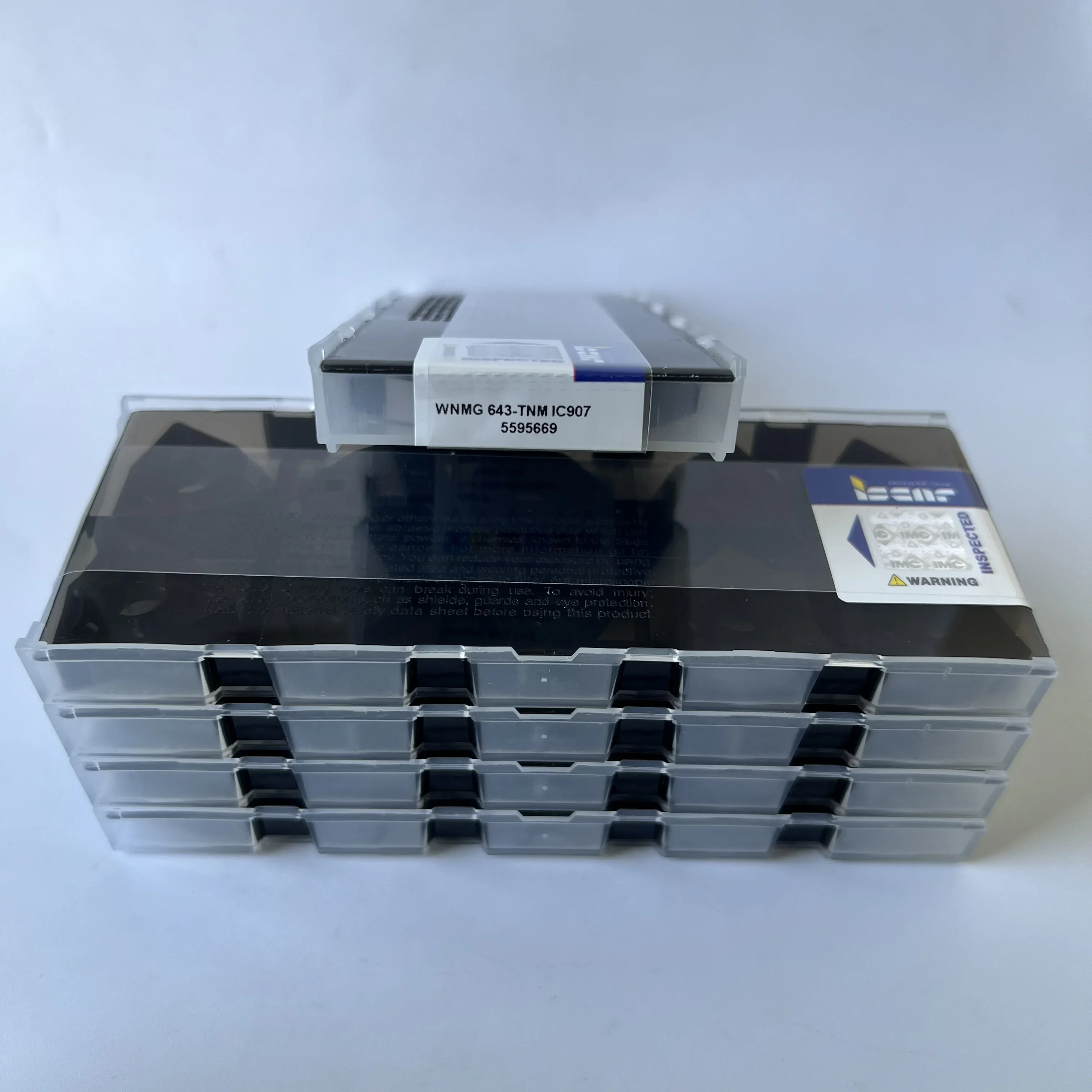 WNMG130612-TNM IC907  /Original genuine CNC alloy blade 10 PCS