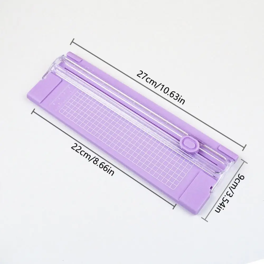 Bidirectional Cutting Paper Cutter Replacement Blades Automatic Security Safeguard Photo Trimmers Portable Lightweight