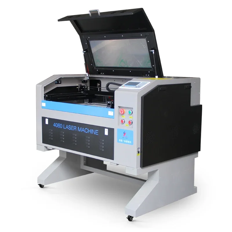 6090 100W Laser Cutting Machine Stainless Steel/ Laser Engraving Machine