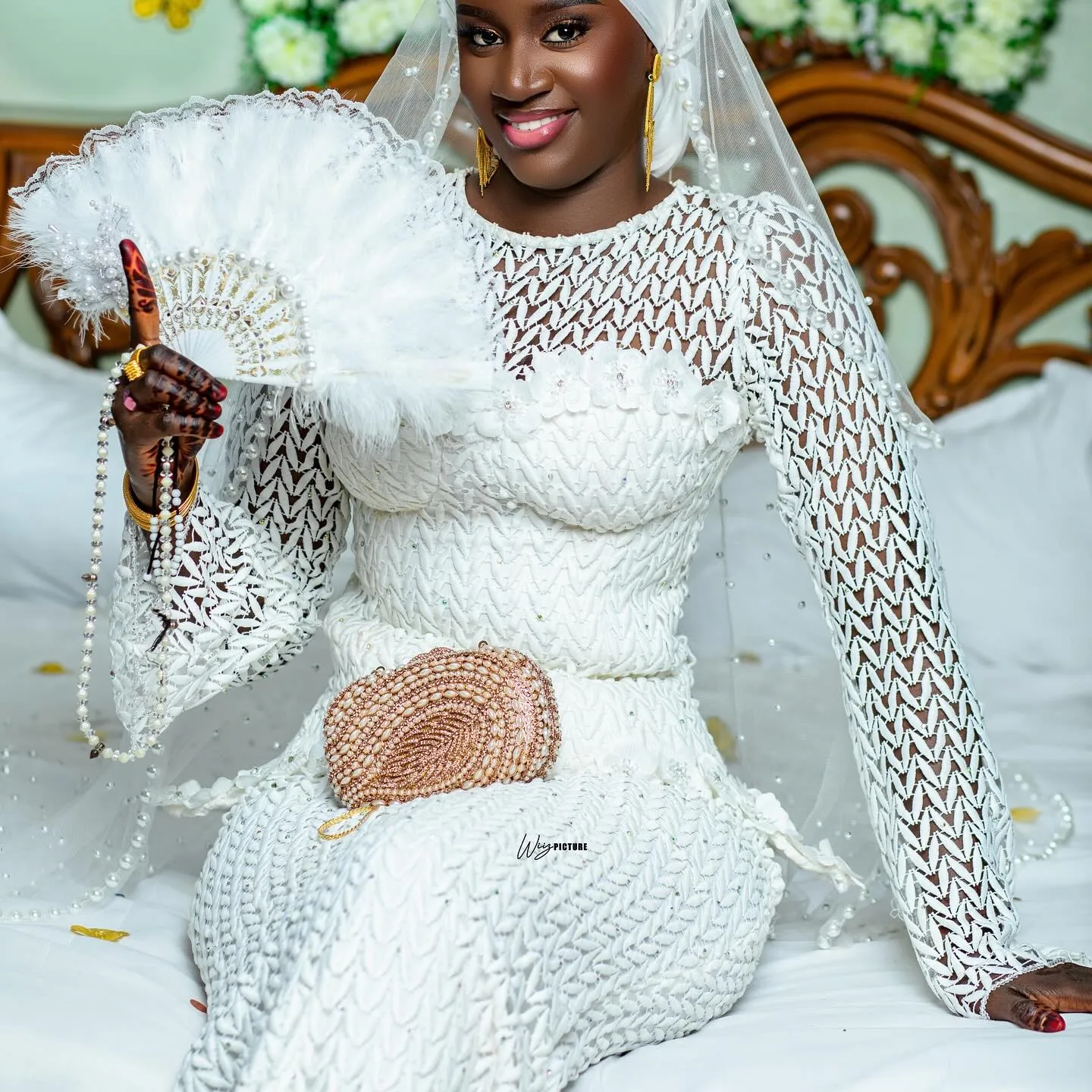 

Wholesale African Water Soluble Lace Fabrics Nigerian Guipure Cord Lace Fabric For Women Dress Wedding High Quality 5Yards