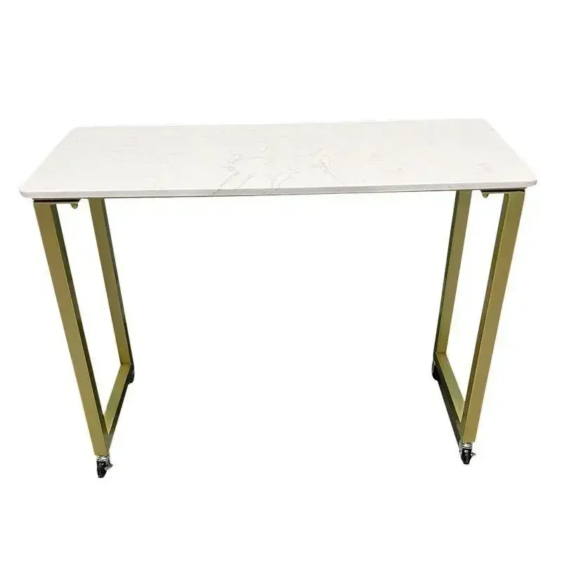 Premium Folding Manicure Table White Tavolini Vanity Products Accessories Table Living Room Big Table Onglerie