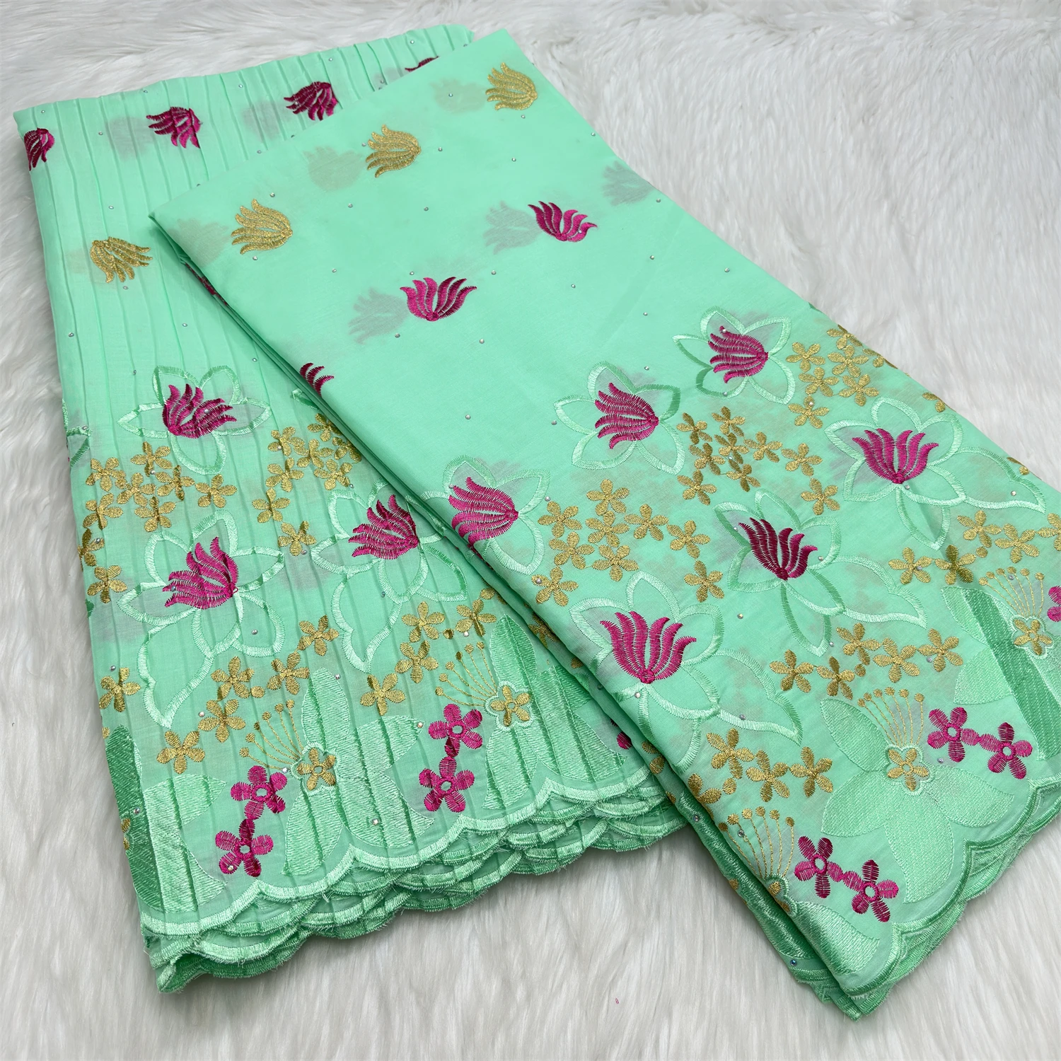 tissu-africain-pliable-en-dentelle-de-pierres-de-voile-suisse-5-5-yards-tissu-nigerian-en-coton-et-polyester-brode-de-haute-qualite-couture-de-mariage-2025