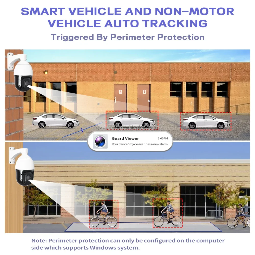 Sunba áudio bidirecional 25x 5mp poe + ir de longo alcance até 1000 pés rastreamento automático câmera ip ptz ao ar livre câmera de segurança dome de alta velocidade