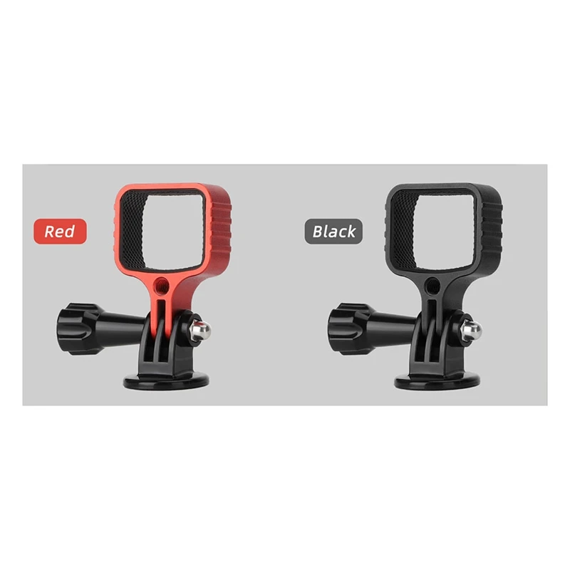 OSMO POCKET3 金属多機能便利な拡張アダプタヘッドカメラ固定ベゼルブラケット部品アクセサリー黒