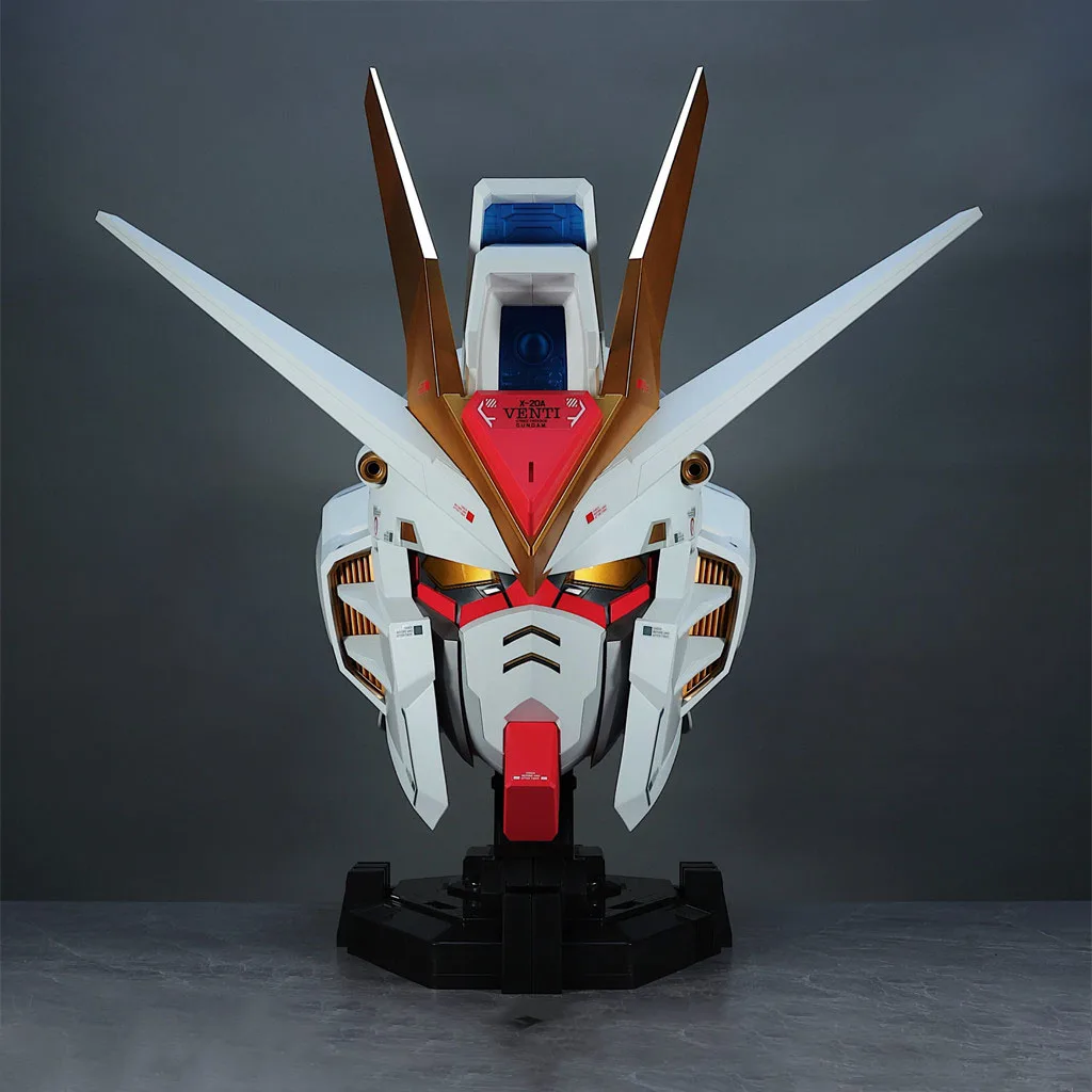Gundam Seed Freedom Anime Figure Strike Freedom Gundam Bandai BN HEAD Collection Collectible Figure Decor Birthday Gift