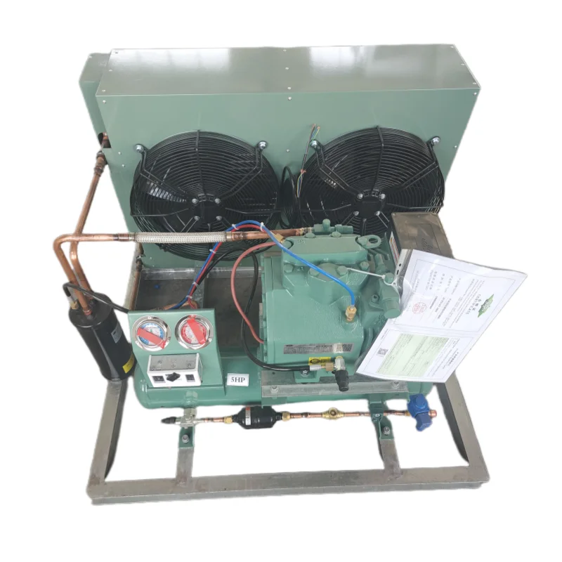 

Retail Cold Room Solution with High-Efficiency for Bitzer 20hp Compressor Energy-Saving & Emerson Core Motor for Bitzer & Emerso
