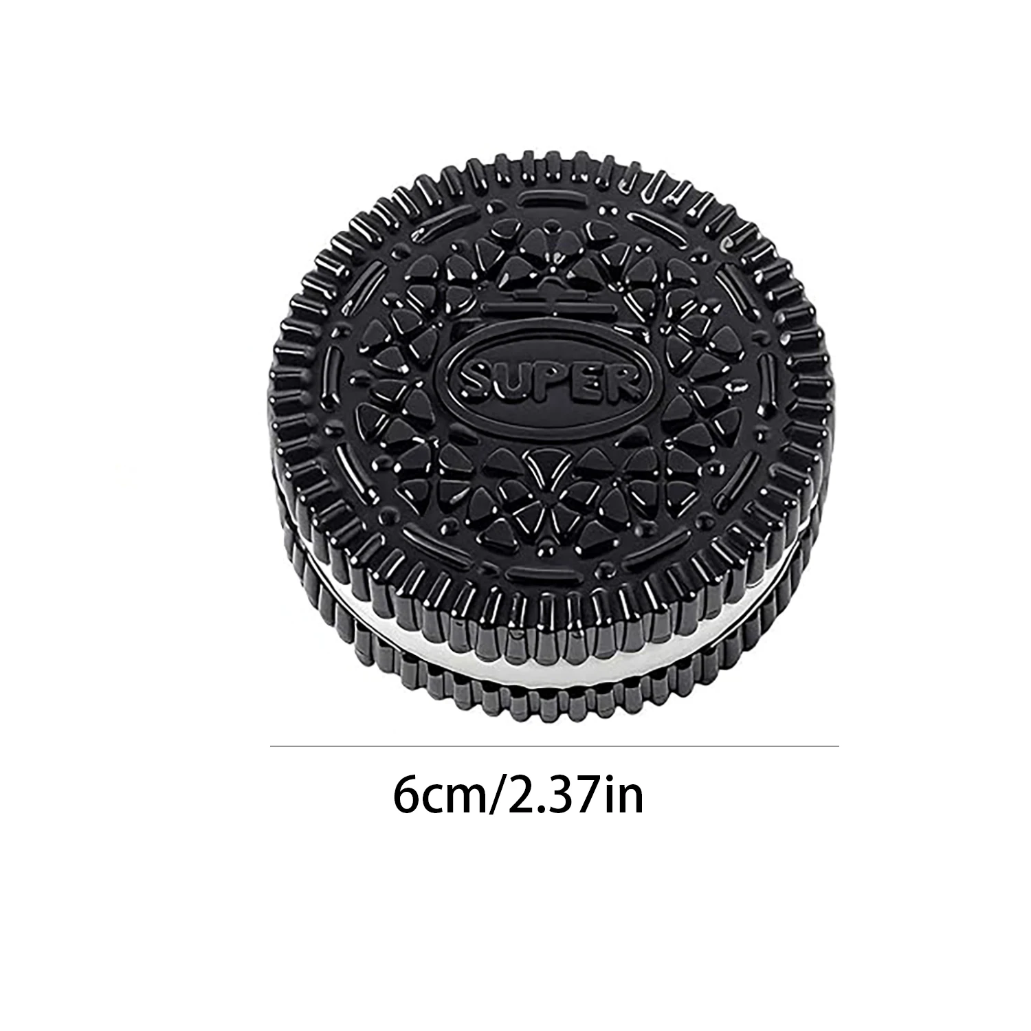 لعبة ضغط البسكويت المقلدة، لعبة حسية لزجة للأطفال المصابين بالتوحد، هدية عيد ميلاد تململ كرة الضغط للبالغين #2