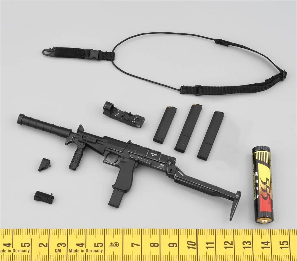 1/6 DAMTOYS DAM 78103S The Russian Soldier Man Main Weapon SR2M PVC Material Sling Clips Not Real For Fans Collect 12
