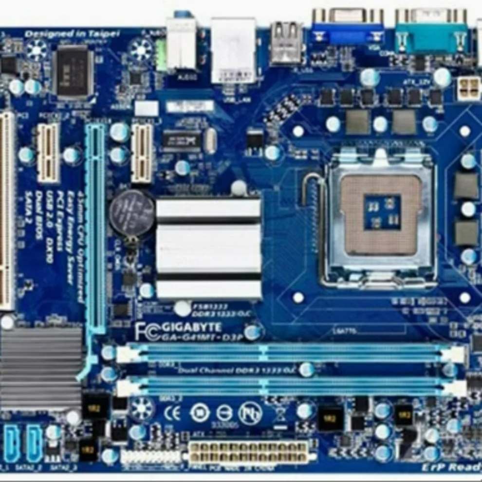 

Для Gigabyte G41MT-S2 S2P S2PT G41 основная плата G41MT-D3 D3P ES2L 100% протестировано