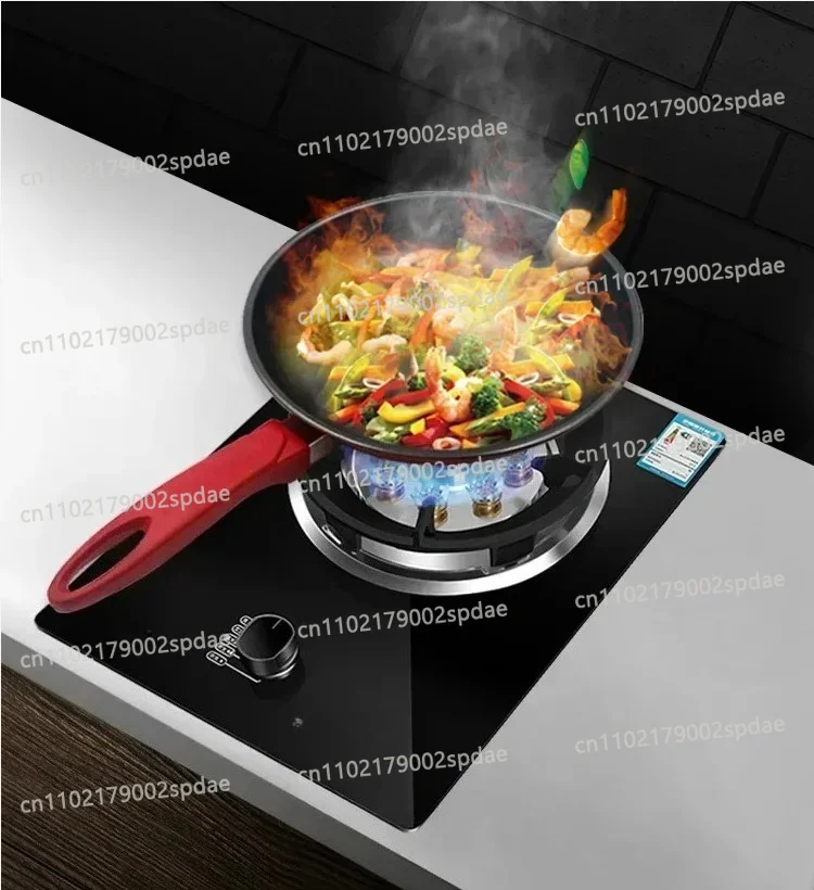 Gas stove single stove liquefied petroleum  desktop embedded single natural stove household fierce fire