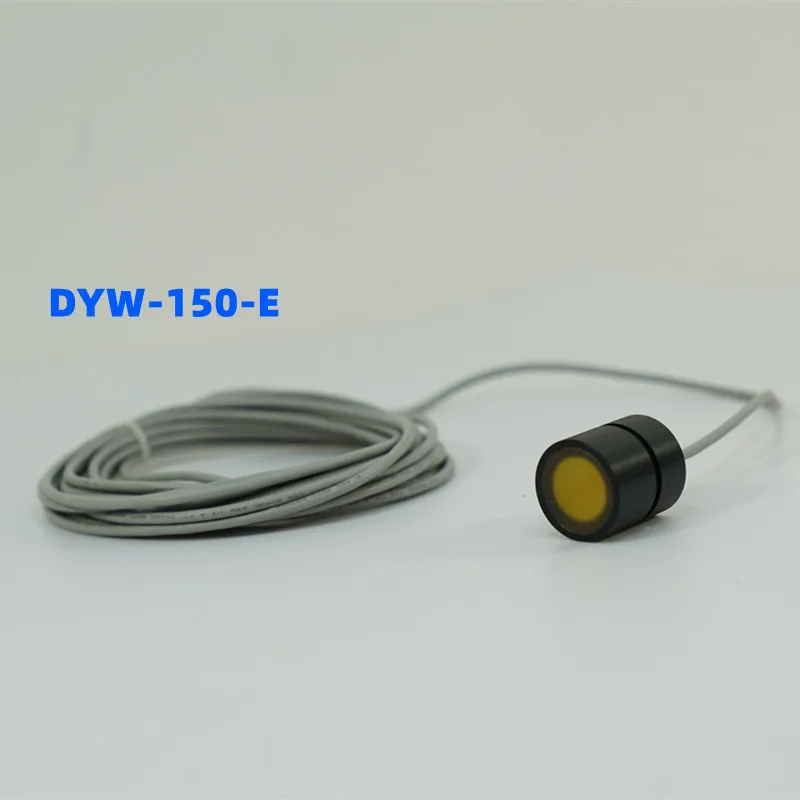 1MHz Ultrasonic Underwater Communication Sensor Piezoelectric Ceramic Transducer Flowmeter Probe 500KHz 2MHz5M Ultrasonic Sensor