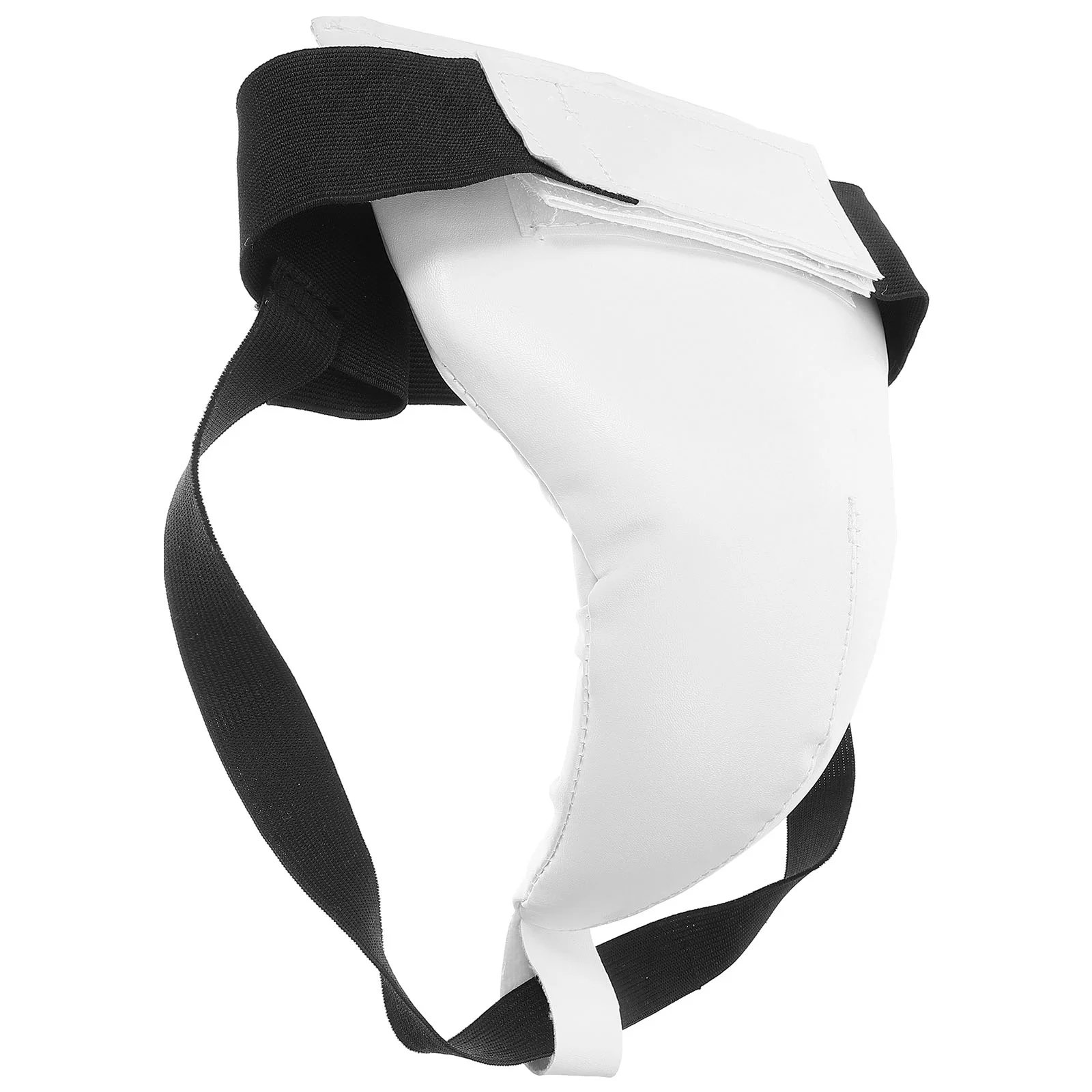 Crotch Protector Accessories for Integrated Practicing Groin Guard Pu Training Child Supplies