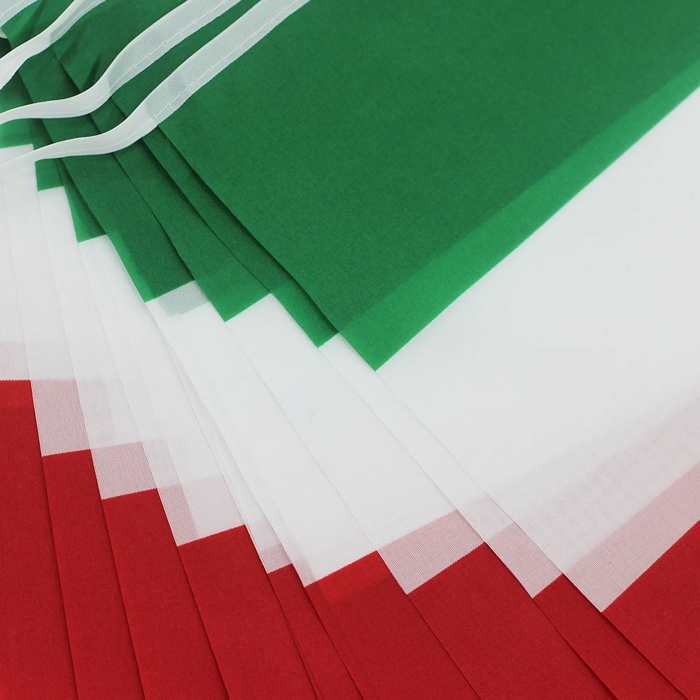 FLAGLINK Banderas Italianas 14x21 y 20x30 cm fiestas festivales - imagen 5