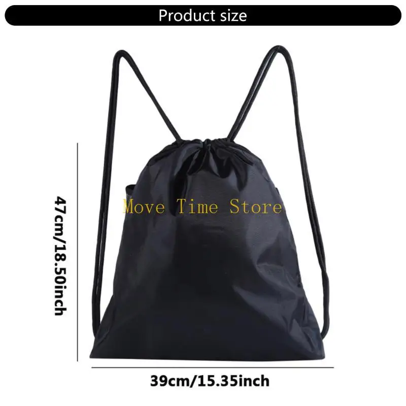 92me Drawstring Gym Backpack Sports Bag para nadar Mulher Man Backpack Backpack Sacos traseiros