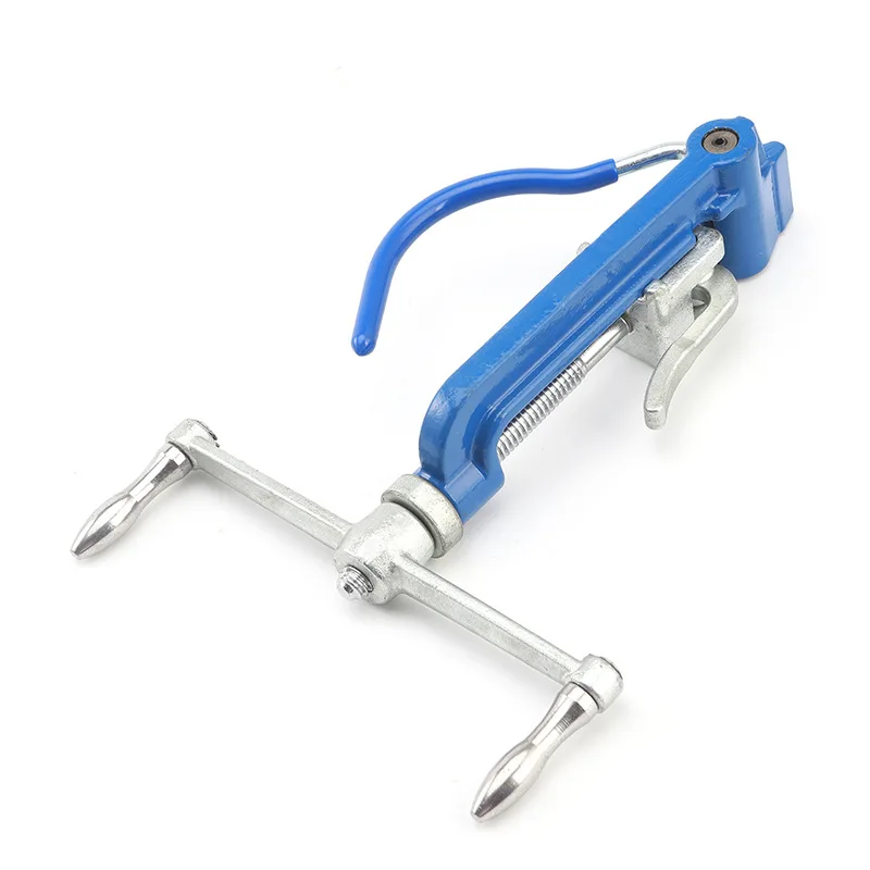 

Screw-type cable tie tool stainless steel heavy-duty hand-operated cable tie pliers cable tie tightening machine