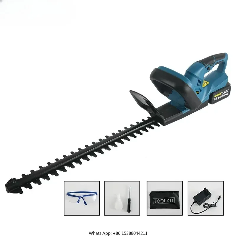 High Quality Battery Gardening Tools Automatic Brushless Cordless Long Reach Hedge Trimmer