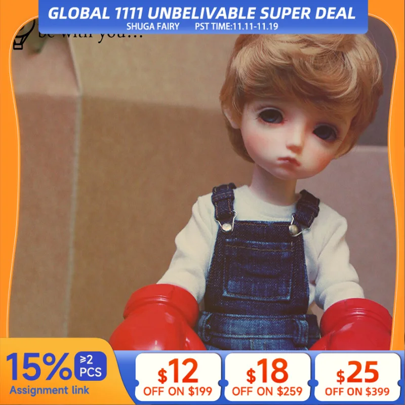 

Be With You Potato Fullset BJD SD куклы YoSD Littlefee Luts 1/6 фигурки мяч игрушки обувь глаза одежда BWY