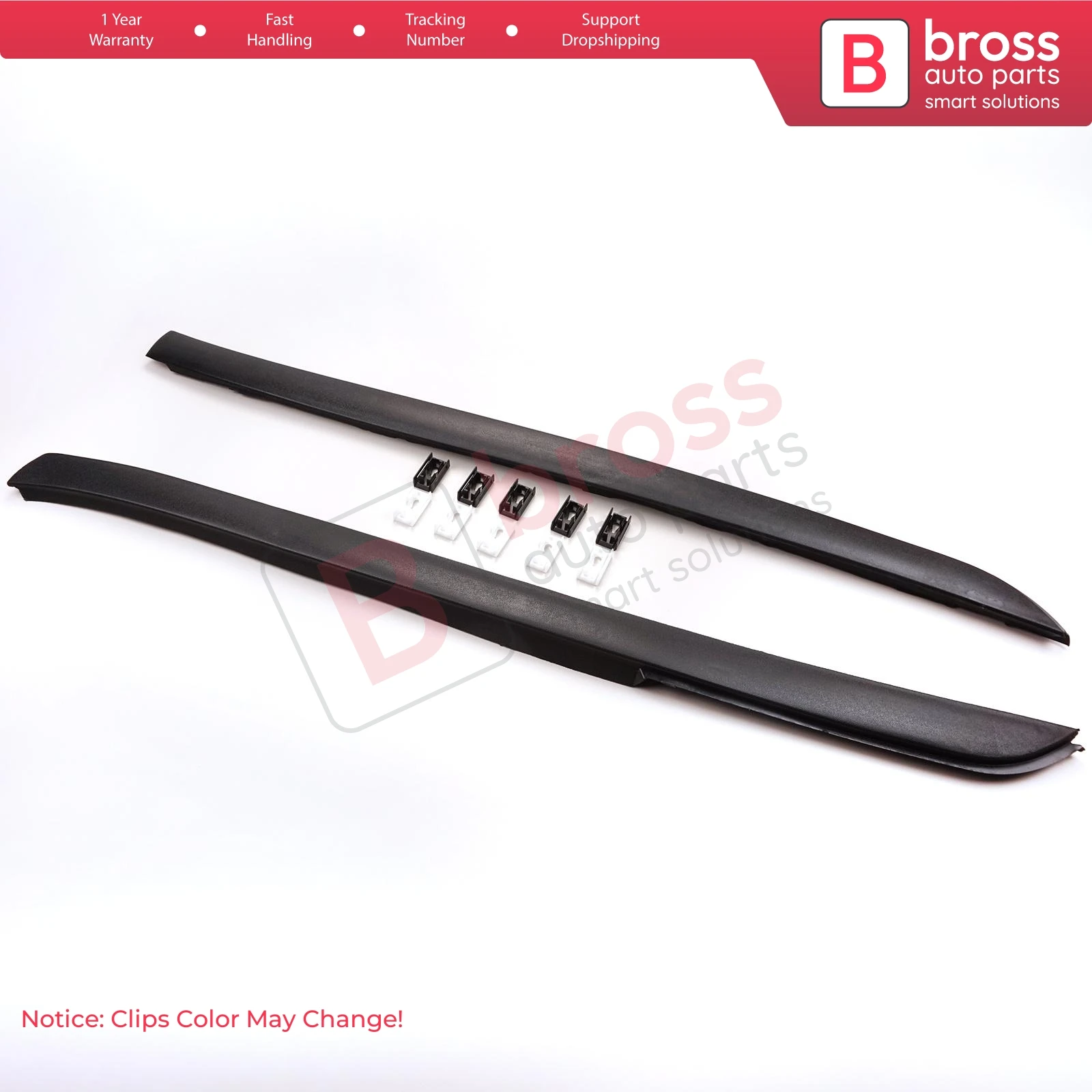 

BDP1045-2 переднее лобовое стекло, отделка, литье, столб, набор зажимов для левой и правой стороны 6386980179 6389840861 для Mercedes Vito W638