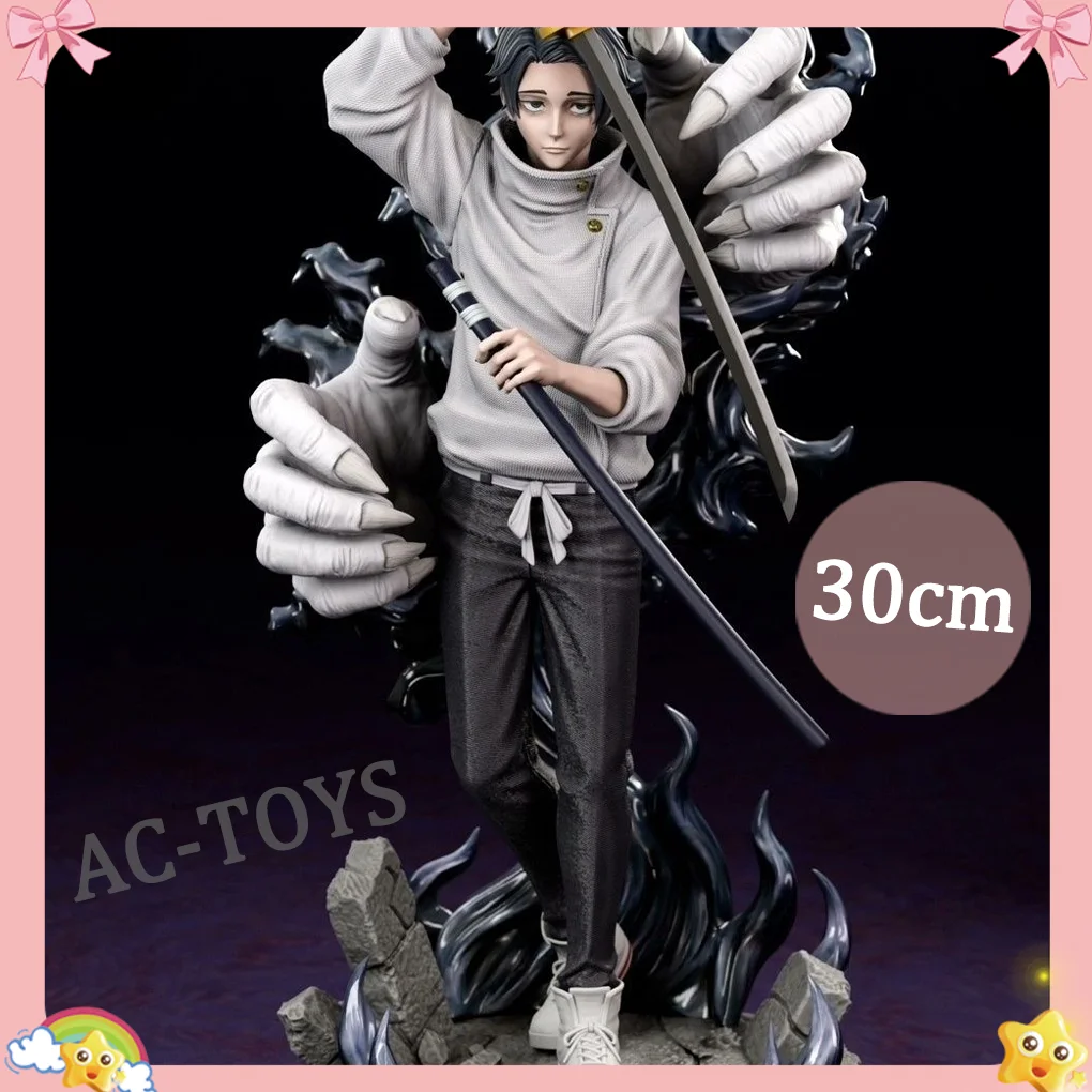 Jujutsu Kaisen 0 Yuta Okkotsu Figurine à l'échelle 1/7 Aniplex+ Version Esprit Maudit Rika Domain Expansion 30cm Jouet en PVC mobile Cadeau