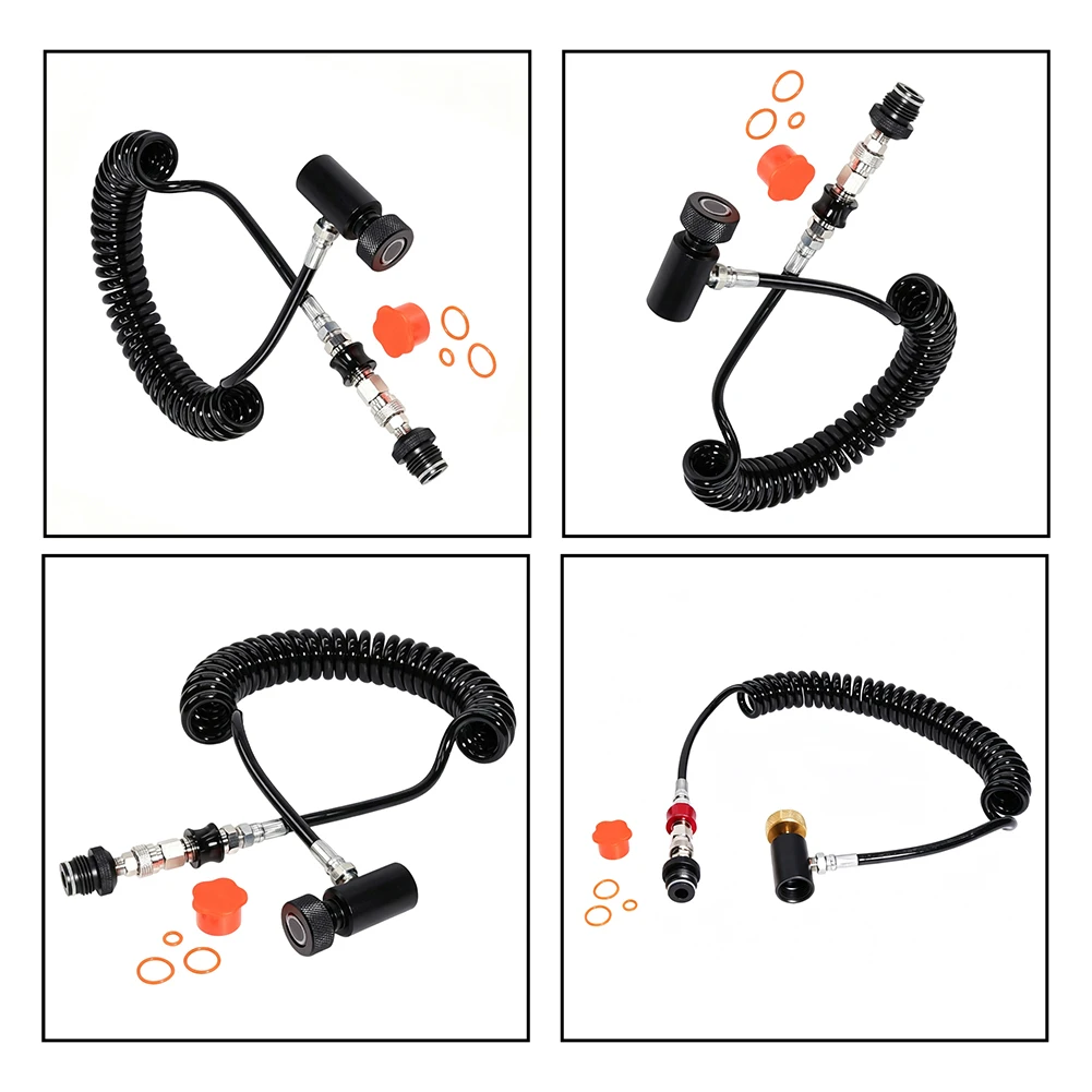 Sliding Valve Type Coil Hose G1/2-14 with Flow Control Switch and Remote Coil Tube for Industrial Hose Reel Systems