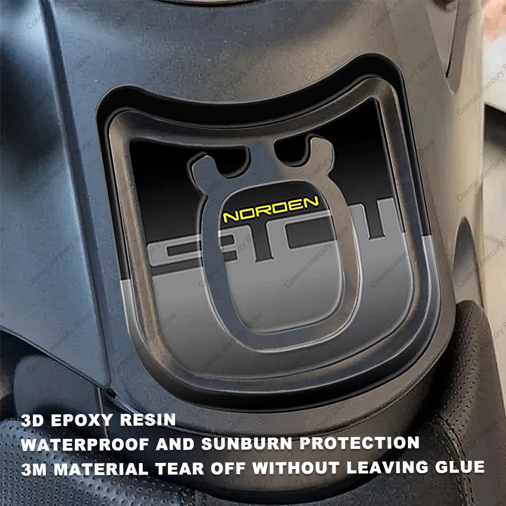 For Husqvarna Norden 901 Expedition 2023-2024 Motorcycle Accessories Non-slip Side Fuel Waterproof Stickers Tank Sticker Pad