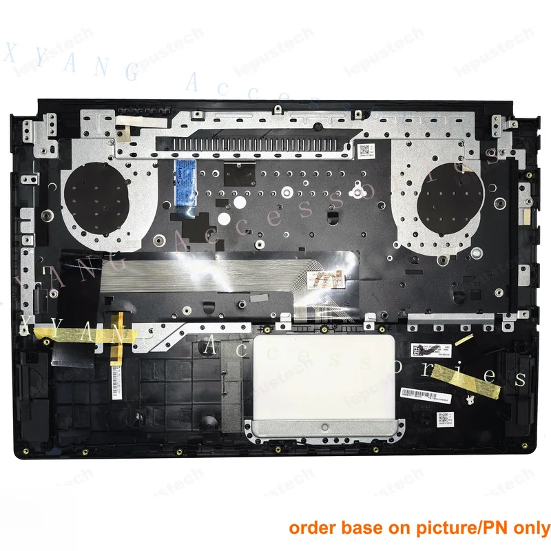 PP+ FOR Asus FX503 FX503VD FX503VM FX63V ZX63V GL503 red backlit US keyboard palmrest