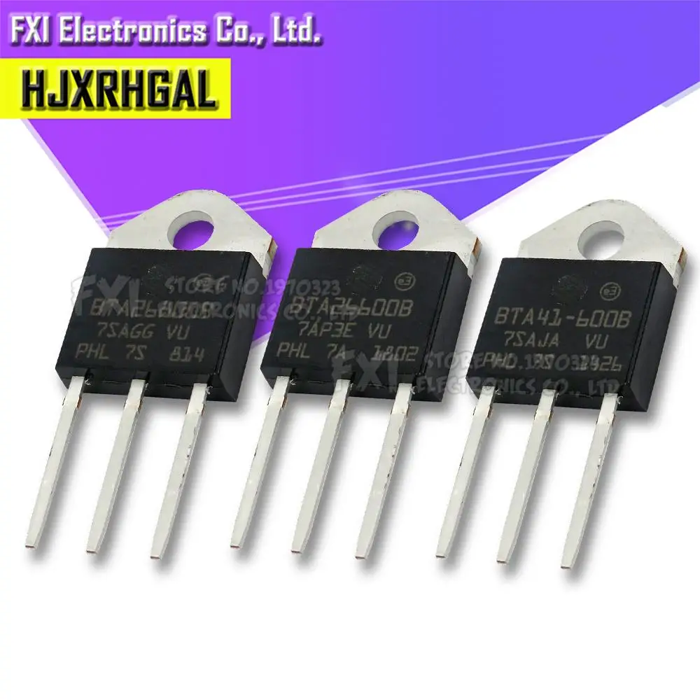 5SZT BTA41-600B BTA41-600 TO-3P TO3P BTA41600B BTA26-600B BTA26-800B BTA41-700B BTA41-800B BTA41700B BTA26600B