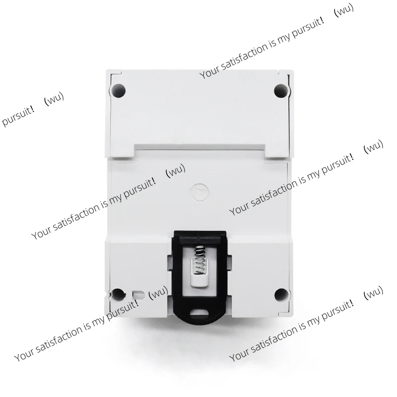 LCD AC Din Rail 230V 3 Phase 4 Wire Energy Meter Power Consumption Monitor kWh Meter Wattmeter 3×30(100A) 50/60HZ view 2