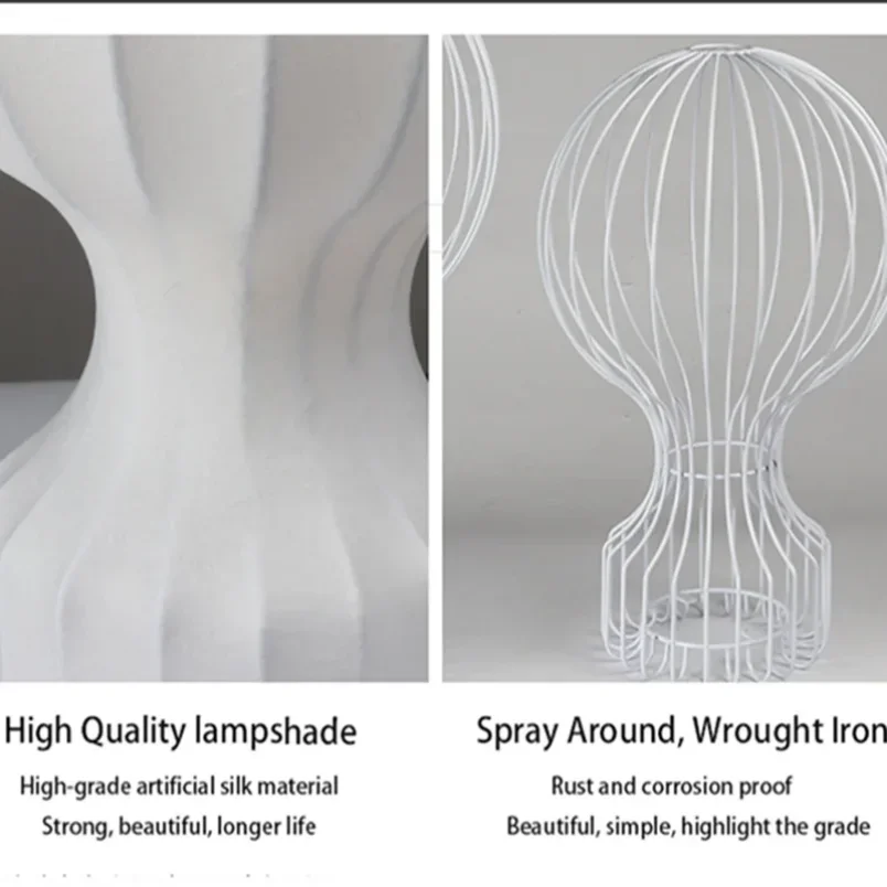 Lampe de table design japonais moderne, Testosterone to Cocoon, lumière Ludesviation, art minimaliste, lampes pour hôtel, salle d'exposition, étude, chambre à coucher, lampe de chevet