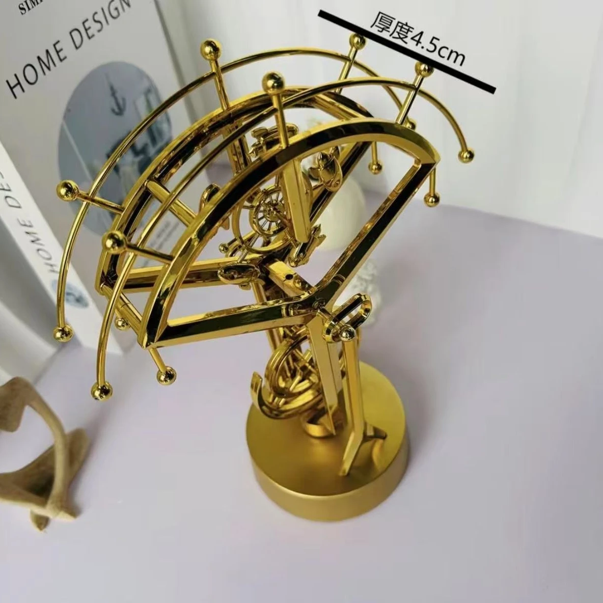 NEW Creative Perpetual Motion Instrument Pendant Celestial Chaos Pendulum Shaker Home Decoration Craft Gift
