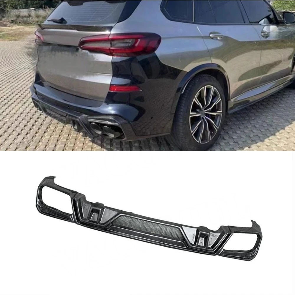 

Dry Carbon Fiber Rear Bumper Diffuser Body Kits For BMW X5 G05 2019-2024