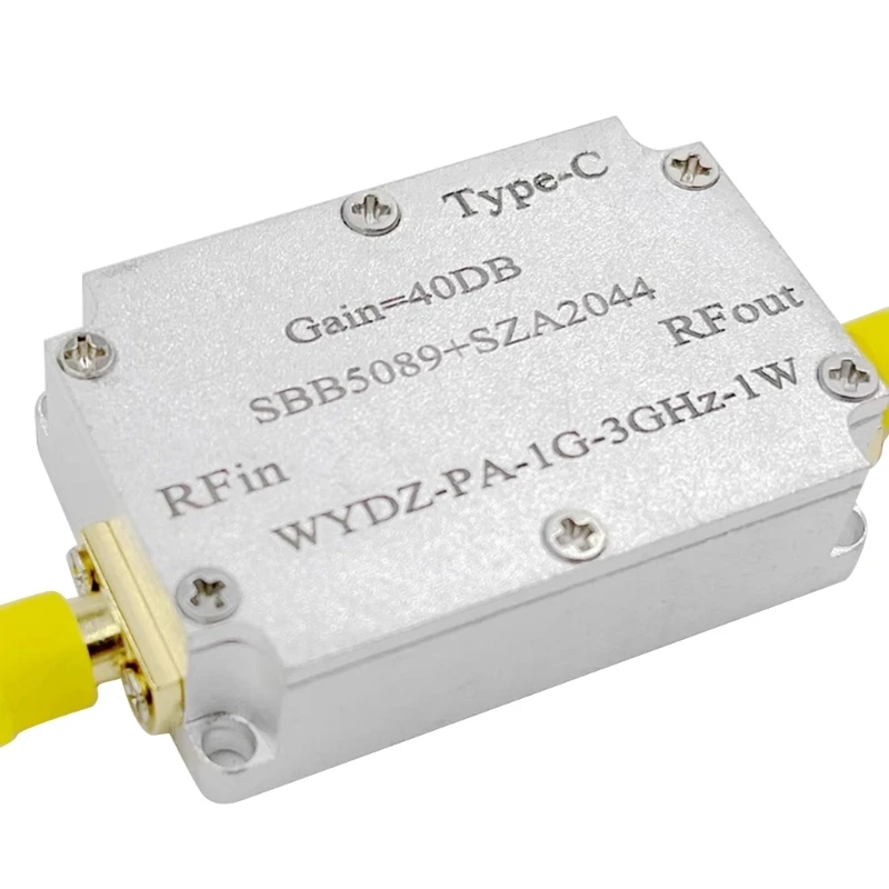 Robustos amplificadores microondas con módulo amplificación 2,4 GHz para sistemas lanzamiento