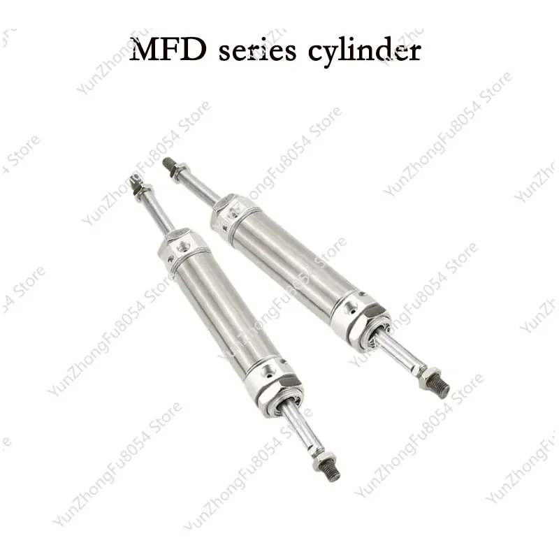 

Pneumatic Cylinder MFD MFD20 MFD25 Twin Stainless Steel Mini Cylinder MFD32 MFD40 MFCD25X50S MFD20X125 MFD20X150 MFD20X200