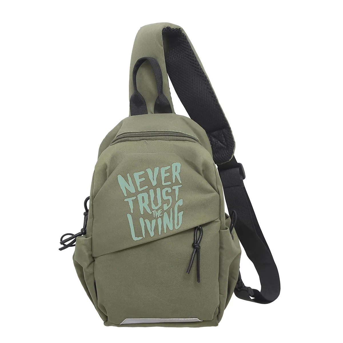 Deutsche Sport-Umhängetasche für Radfahrer, 2026 Neue Nischen-Schultertasche, Unisex Kleine Umhängetasche, Halloween-Geschenk für Studenten – Detail 9