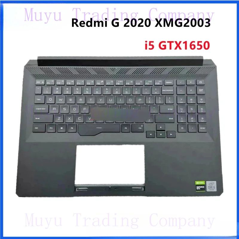 New Original laptop US backlight keyboard upper case/Cover/shell for Xiaomi Redmi G 2020 2021 xmg2003 rmg2102 rmg2104