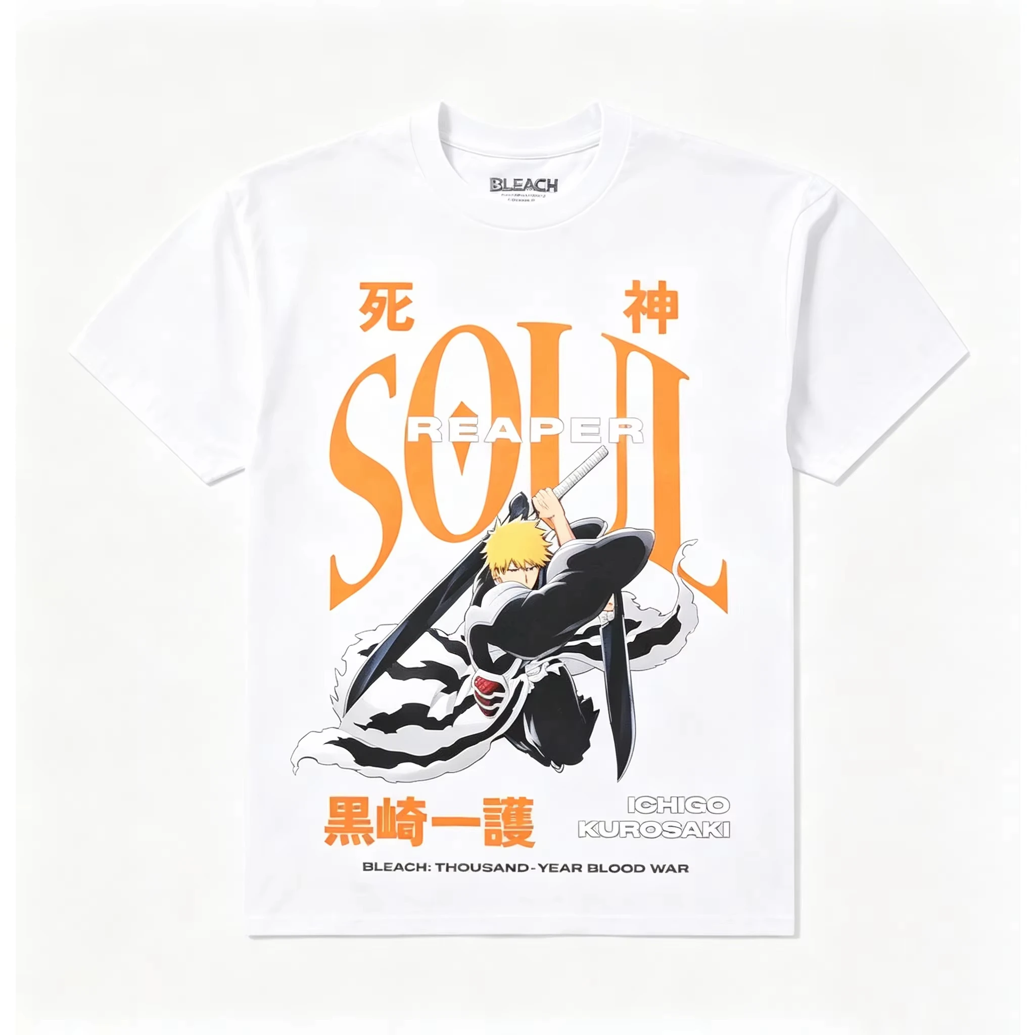 BLEACH: Thousand-Year Blood War – The Calamity Ichigo Kurosaki Graphics Cotton Men's Women's Streetwear Oversized Fan Tshirt