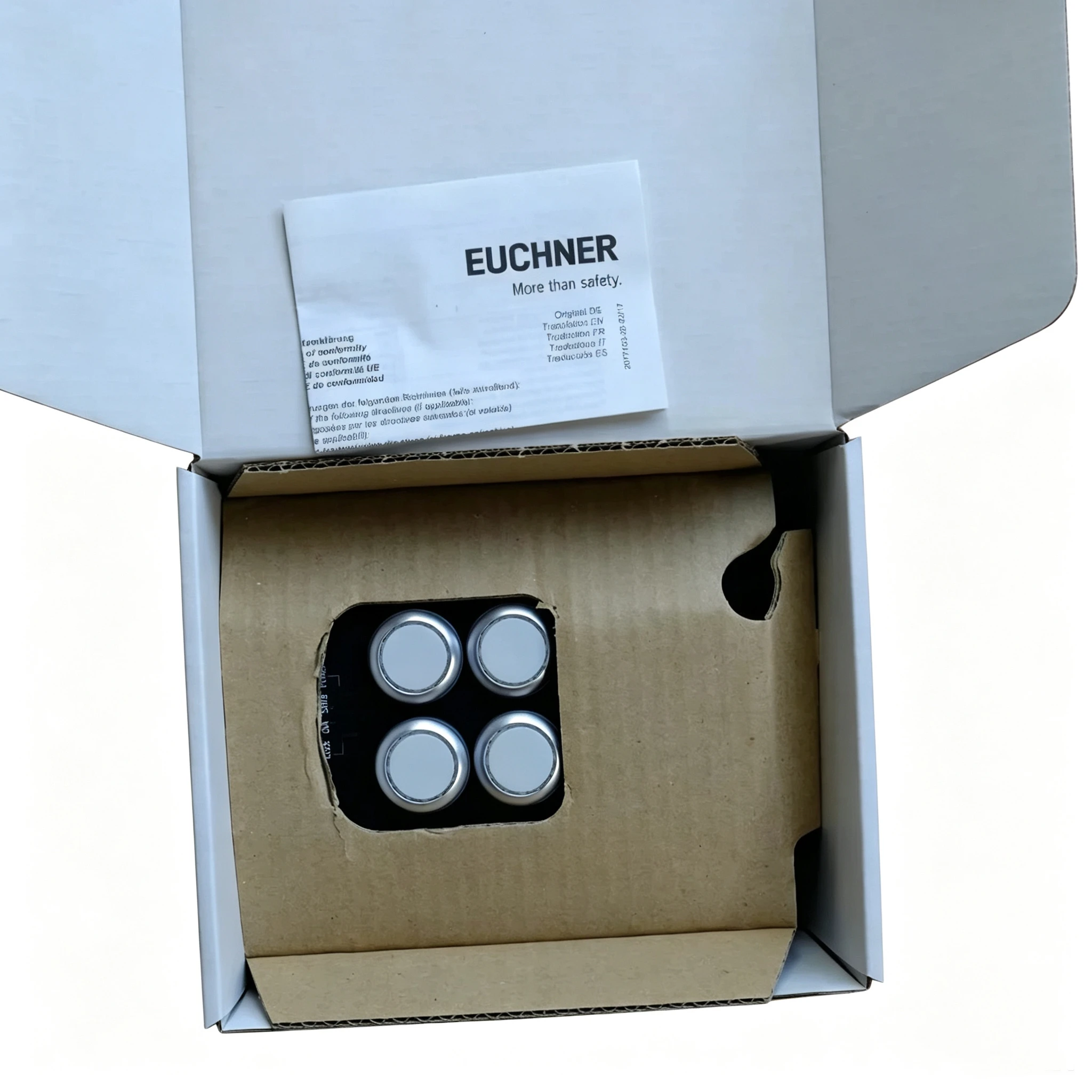 Euchner 121351 Euchner Safety Switch MGB-L2-ARA-AP1A1-S1-R-121351