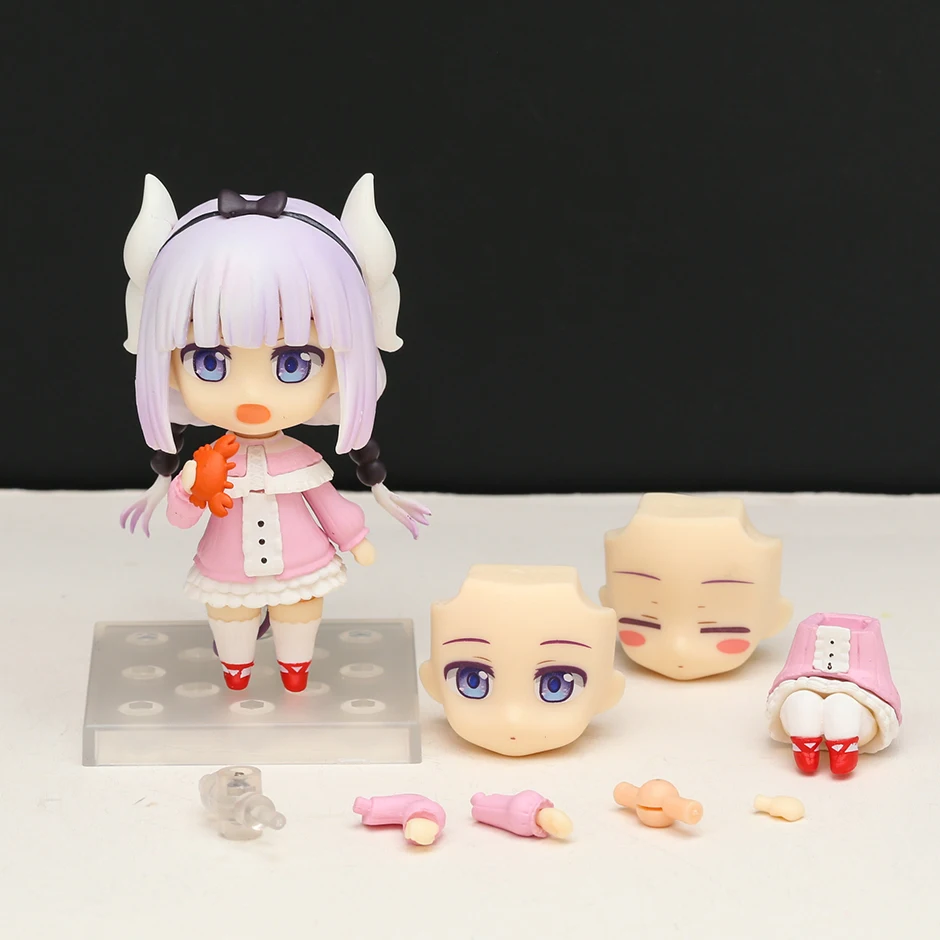 1963 Kanna Miss Kobayashi'S Dragon Maid Action Figure Figuine Doll Cute Model Decoration PVC Toy