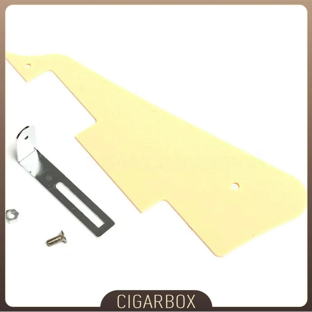 LP Pickguard Bracket LP Guitar Pickguard Scratch Plate Panel Yellow Metal Anti-scratch For Epiphone Les Paul Guitar Parts