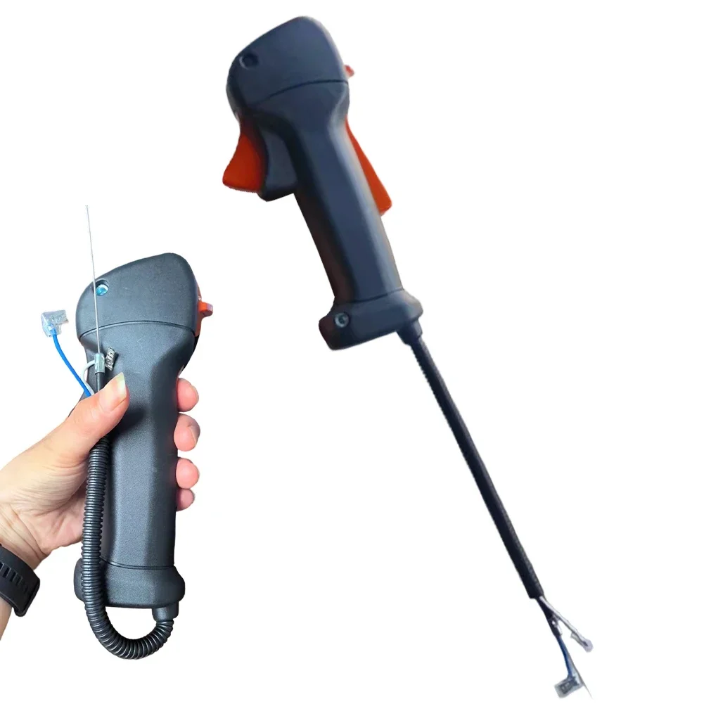 Control Handle With Cable Designed For KM85R FR85 FS130R FR 85 T FC 100 FR 350 FR 450 And 41377901307 Compatible Equipment