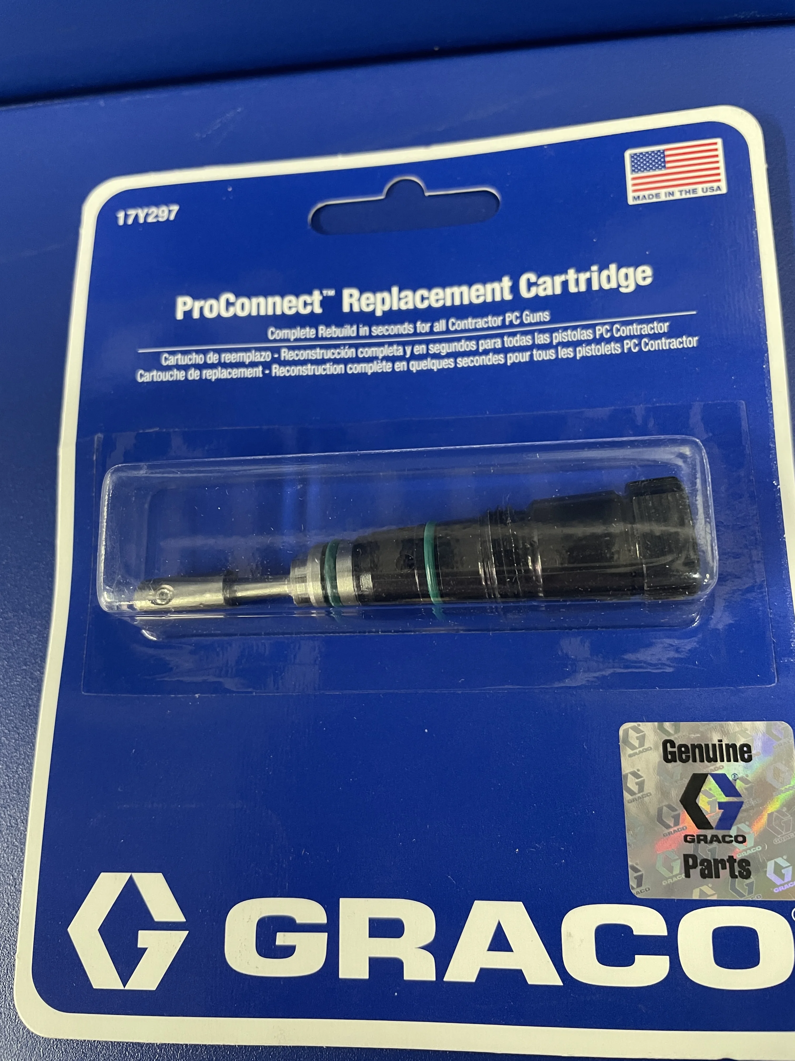 Contractor PC ProConnect Replacement Sleeve 17Y043  Airless Spray Gun Repair Kit for Grac o