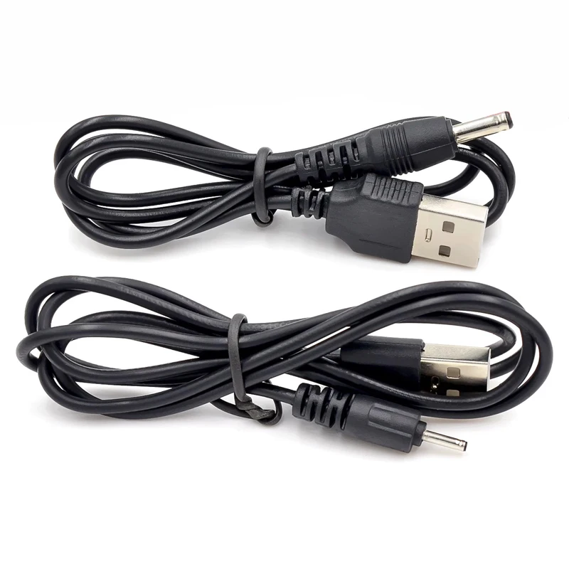 

2~200Pcs USB to DC3.5/2.0mm Power Cable USB Charging 5V Adapter Cable Data Cable