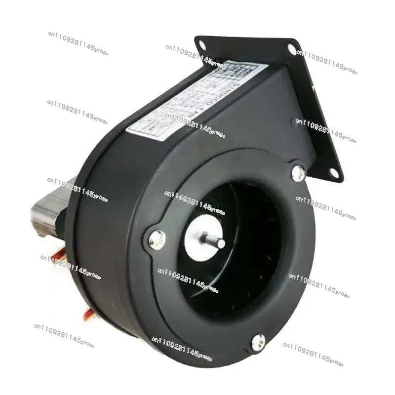 CY063 Silent 220V Small Electric Blower Iron Shell Blowing Micro CCentrifugal Fan Barbecue Stove Snail Small Fan