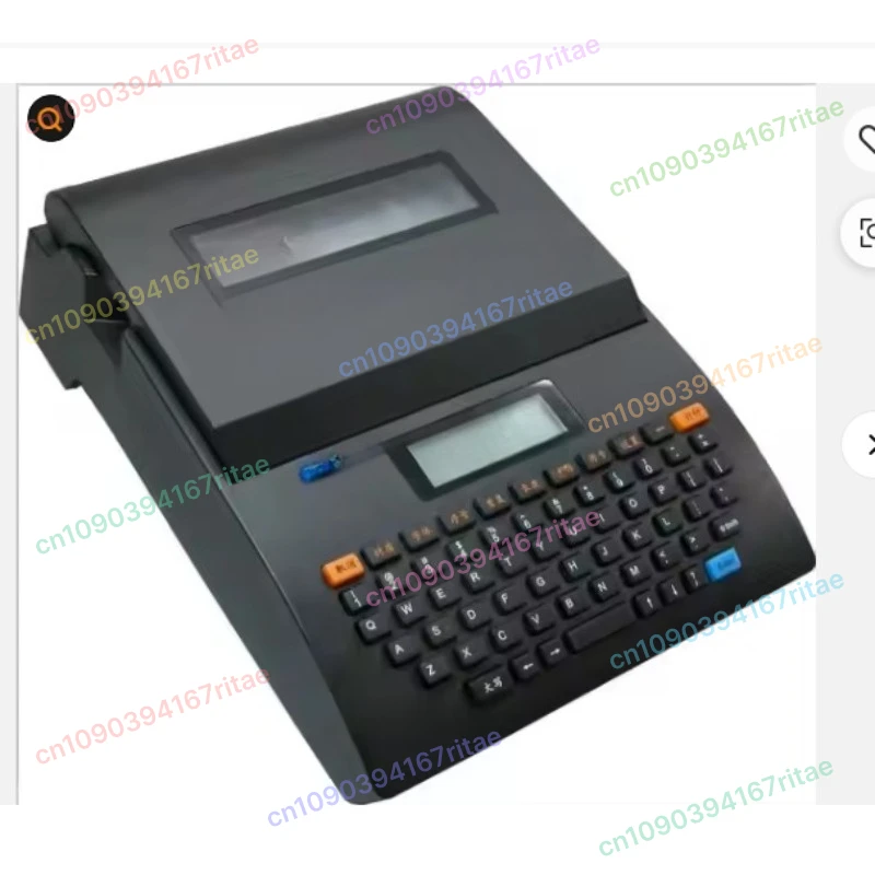 

Cable ID Printer+Can Connect PC Electronic Lettering Machine PVC Tube Printer Wire Mark Machine Line mark printer.