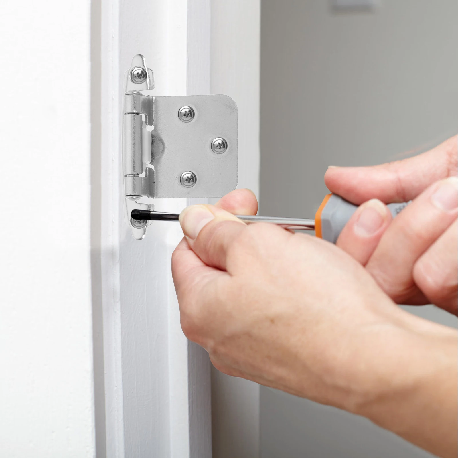 

Cabinet Hinge for Hardware Hinges Bathroom Furniture Door Cupboard Doors Heavy Duty Closet