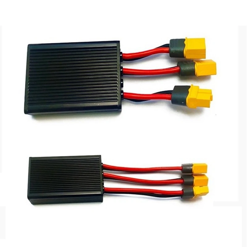 

20V-72V 30A 40A Dual Battery Connector For Increase The Capacity By Connecting 2 Batteries Parallel Equalization Module